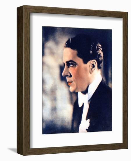 Jack Buchanan, British Actor and Singer, 1934-1935-null-Framed Giclee Print