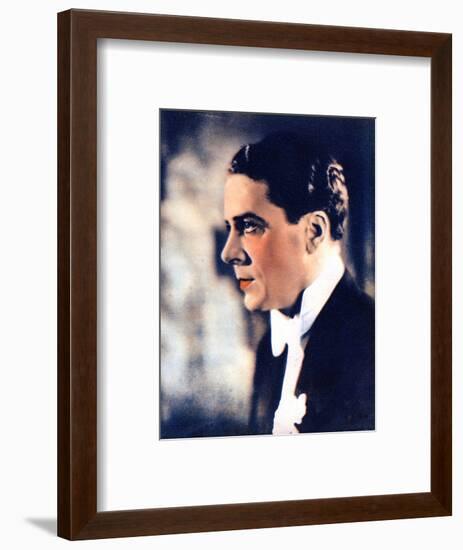 Jack Buchanan, British Actor and Singer, 1934-1935-null-Framed Giclee Print