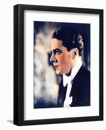 Jack Buchanan, British Actor and Singer, 1934-1935-null-Framed Giclee Print