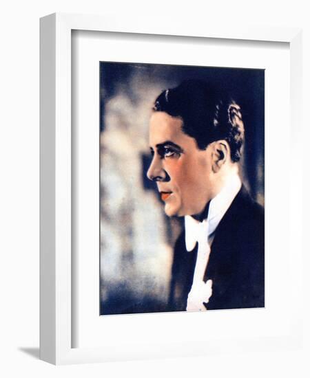 Jack Buchanan, British Actor and Singer, 1934-1935-null-Framed Giclee Print