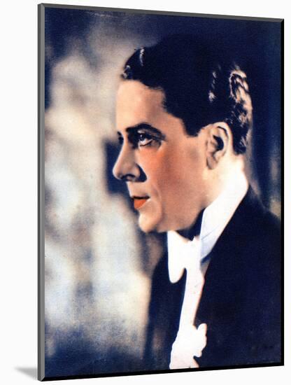 Jack Buchanan, British Actor and Singer, 1934-1935-null-Mounted Giclee Print