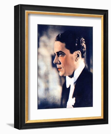 Jack Buchanan, British Actor and Singer, 1934-1935-null-Framed Giclee Print