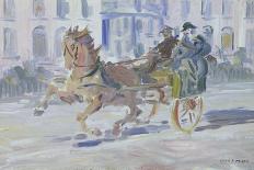 Back from the Races-Jack Butler Yeats-Mounted Giclee Print