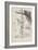 Jack Climbing the Bean Stalk-George Cruikshank-Framed Giclee Print