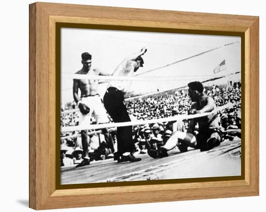 Jack Dempsey (1895-1983)-null-Framed Premier Image Canvas