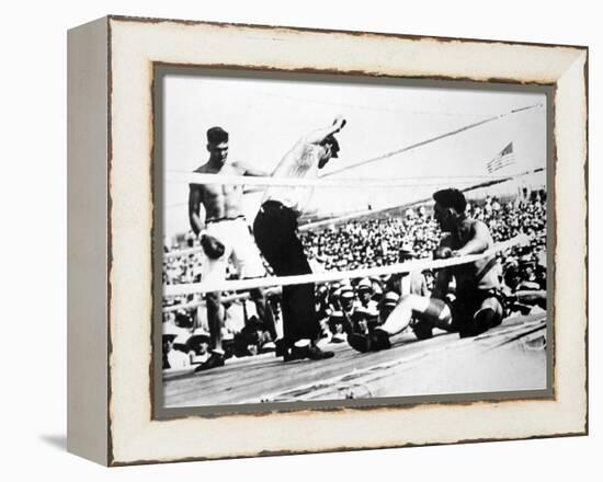 Jack Dempsey (1895-1983)-null-Framed Premier Image Canvas