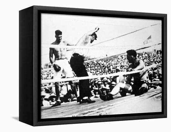 Jack Dempsey (1895-1983)-null-Framed Premier Image Canvas