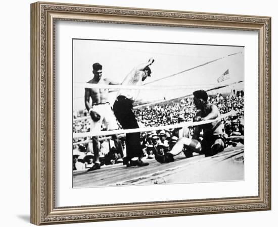 Jack Dempsey (1895-1983)-null-Framed Giclee Print