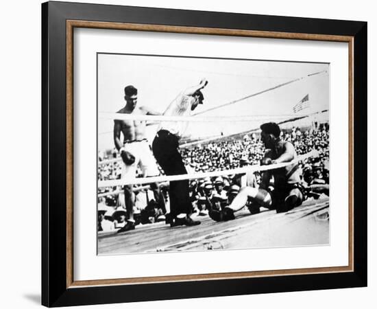 Jack Dempsey (1895-1983)-null-Framed Giclee Print