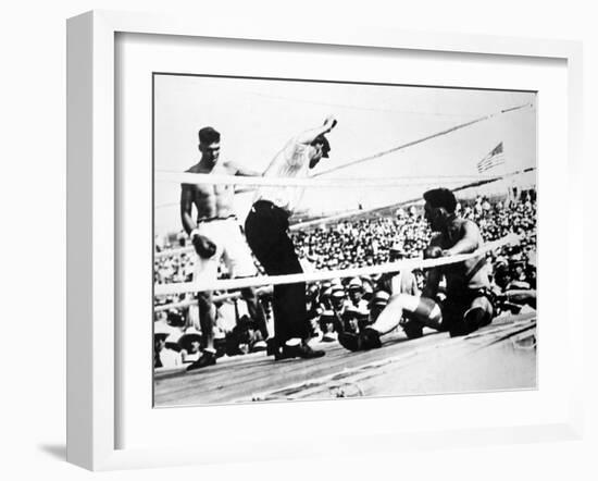 Jack Dempsey (1895-1983)-null-Framed Giclee Print