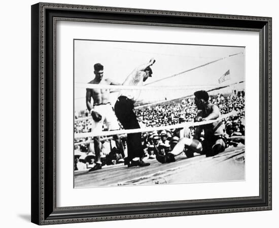 Jack Dempsey (1895-1983)-null-Framed Giclee Print