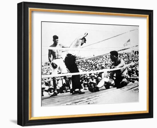 Jack Dempsey (1895-1983)-null-Framed Giclee Print