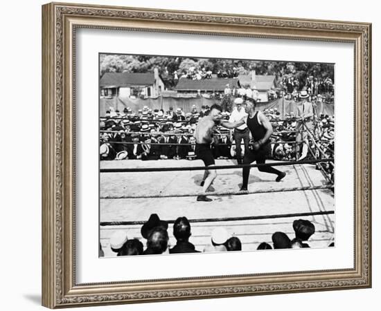 Jack Dempsey (1895-1983)-null-Framed Giclee Print