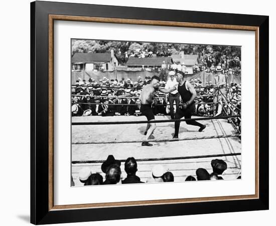 Jack Dempsey (1895-1983)-null-Framed Giclee Print