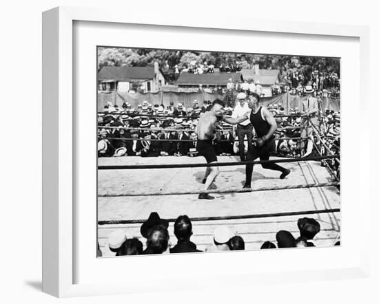 Jack Dempsey (1895-1983)-null-Framed Giclee Print