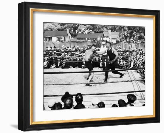 Jack Dempsey (1895-1983)-null-Framed Giclee Print