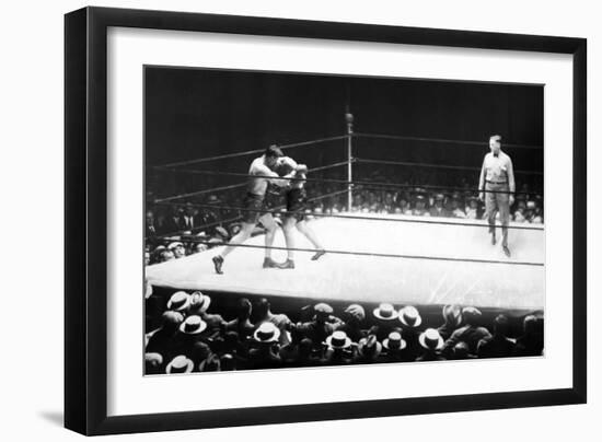 Jack Dempsey (1895-1983)-null-Framed Giclee Print