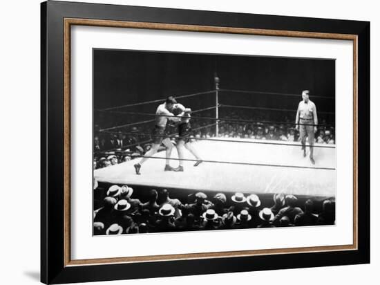 Jack Dempsey (1895-1983)-null-Framed Giclee Print