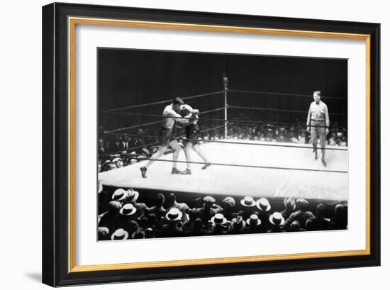 Jack Dempsey (1895-1983)-null-Framed Giclee Print