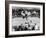 Jack Dempsey, World Heavyweight Champion. Boxing in the Ring, Ca. 1922-26-null-Framed Photo