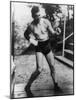 Jack Dempsey, World Heavyweight Champion, Training at Michigan City, Indiana, Ca. 1922-null-Mounted Photo
