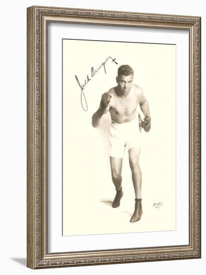 Jack Dempsey-null-Framed Premium Giclee Print