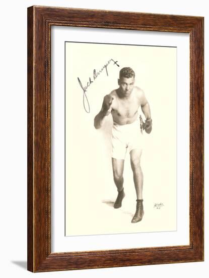 Jack Dempsey-null-Framed Premium Giclee Print