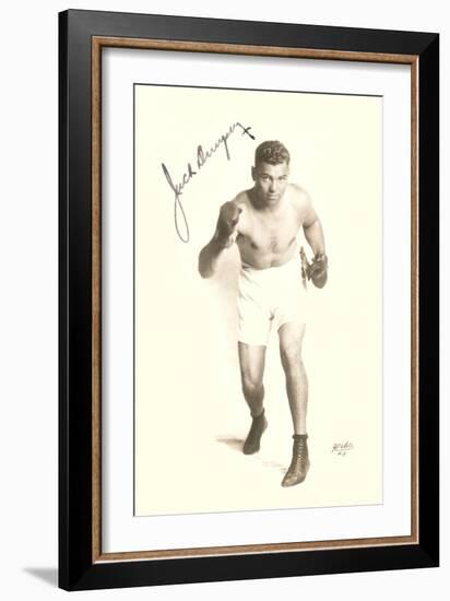 Jack Dempsey-null-Framed Premium Giclee Print