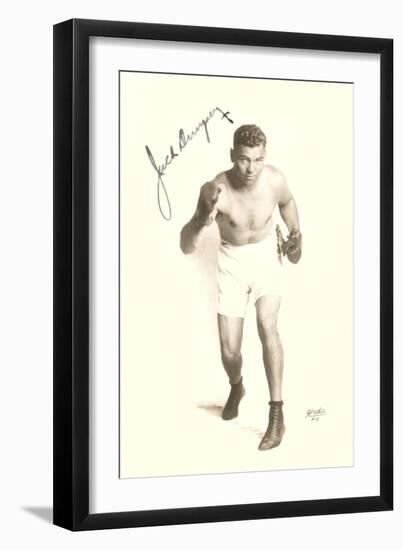 Jack Dempsey-null-Framed Premium Giclee Print