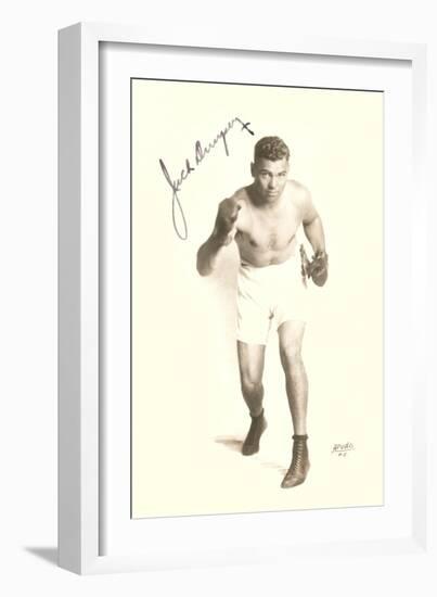 Jack Dempsey-null-Framed Premium Giclee Print