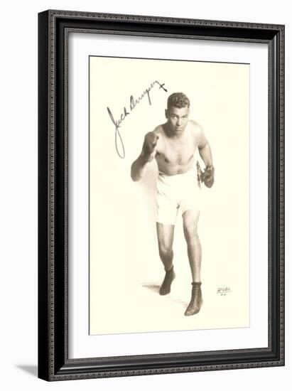 Jack Dempsey-null-Framed Premium Giclee Print