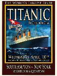 Titanic White Star Line Travel Poster 1-Jack Dow-Giclee Print