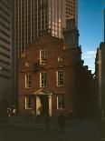Entrance to Trinity Church of Copley Square-Jack E. Boucher-Mounted Photo