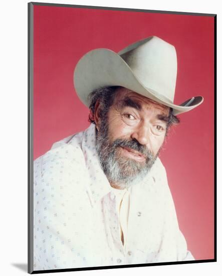 Jack Elam-null-Mounted Photo