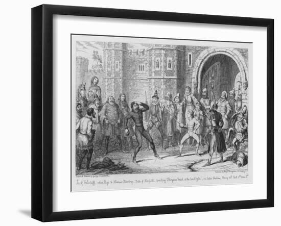 Jack Falstaff-George Cruikshank-Framed Giclee Print