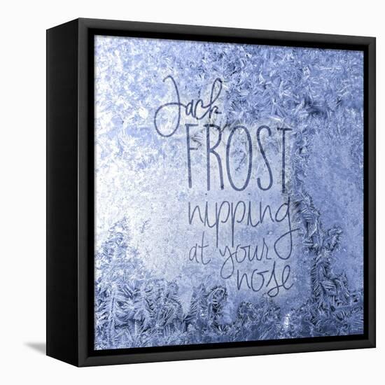 Jack Frost Nipping-Kimberly Glover-Framed Premier Image Canvas