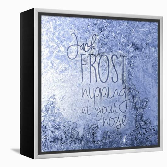 Jack Frost Nipping-Kimberly Glover-Framed Premier Image Canvas