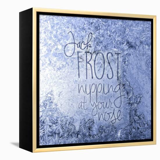 Jack Frost Nipping-Kimberly Glover-Framed Premier Image Canvas