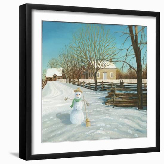 Jack Frost-Kevin Dodds-Framed Giclee Print