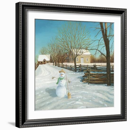 Jack Frost-Kevin Dodds-Framed Giclee Print