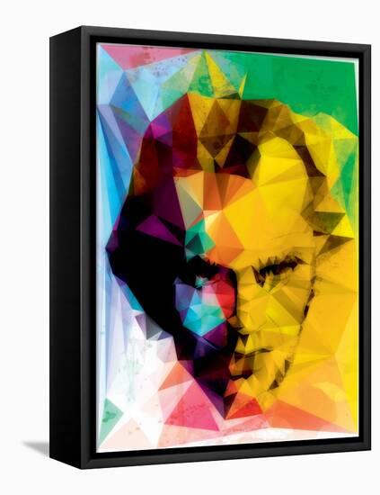 Jack Geometrized-null-Framed Stretched Canvas