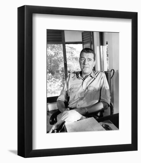 Jack Hawkins-null-Framed Photo