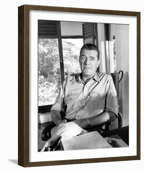 Jack Hawkins-null-Framed Photo