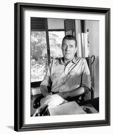 Jack Hawkins-null-Framed Photo