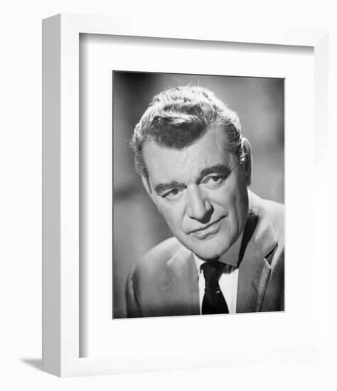 Jack Hawkins--Framed Photo