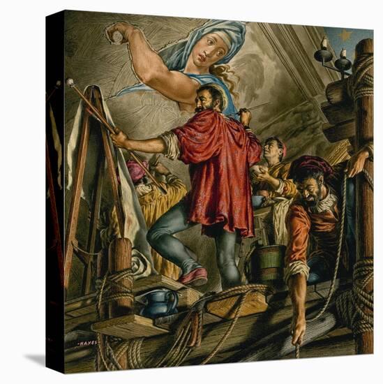 Stretched Canvas Print, , large