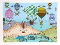 Spring Balloons-Jack Hofflander-Collectable Print