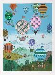 Balloon Trips-Jack Hofflander-Framed Collectable Print