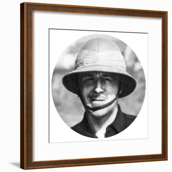 Jack Holt, American Actor, 1934-1935-null-Framed Giclee Print