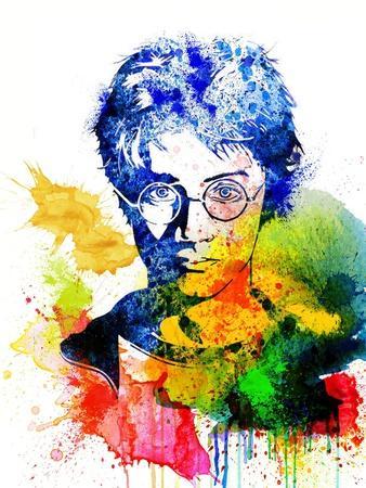 Harry Potter Pop Art Poster - Paint By Numbers - Paint by numbers